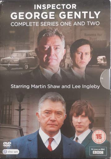 George Gently series one and two            Gratis verzenden, Vanaf 12 jaar, Verzenden, Zo goed als nieuw, Misdaad