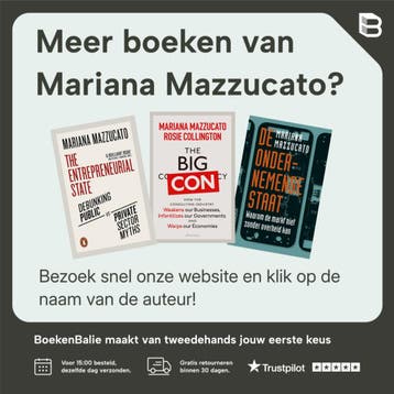 De consultancy industrie - Mariana Mazzucato 9789046831373, Verzenden, Zo goed als nieuw, Mariana Mazzucato