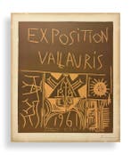 Pablo Picasso (1881-1973) - Vallauris Exhibition