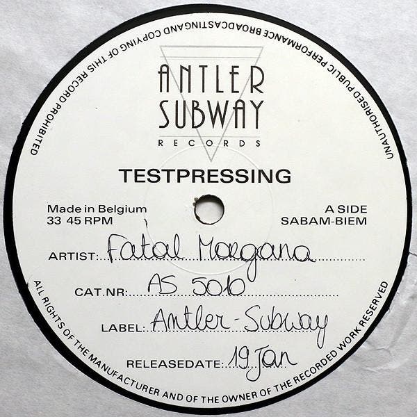 Fatal Morgana - I Believe, Cd's en Dvd's, Vinyl | Dance en House, Gebruikt, Ophalen of Verzenden