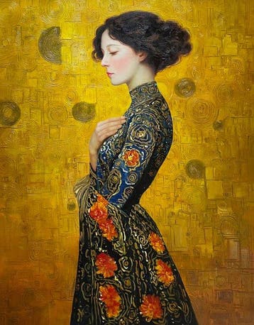 Andrea Fregi (1971) - Dama di luce