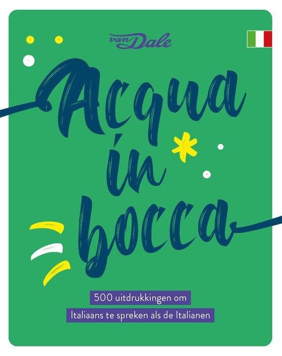 9789460775987 Acqua in bocca | Tweedehands, Boeken, Schoolboeken, Zo goed als nieuw, Verzenden
