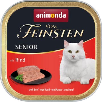 Animonda Vom Feinsten - Senior rund - 32x100 gr., Verzenden, Nieuw