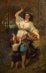 Narcisse Díaz de la Peña (1807-1876), Toegeschreven aan -