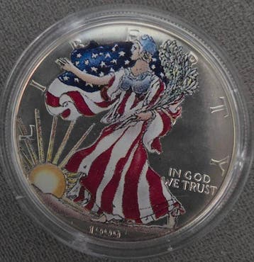 Verenigde Staten. 1 Dollar 1999, American Eagle, 1 Oz