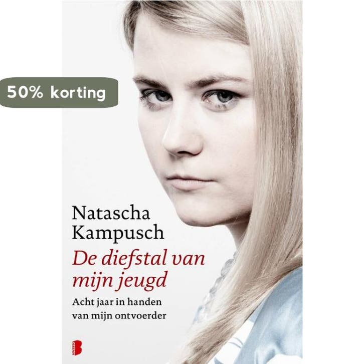 De diefstal van mijn jeugd 9789022558317 Natascha Kampusch, Boeken, Romans, Gelezen, Verzenden