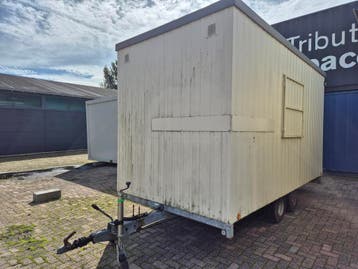Keetwagen schaftwagen 4m snelverkeer HS-1649, Verzenden