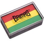 Grimas Splitcake / Onestroke v schminken v snelle designs, Ophalen of Verzenden, Nieuw, Schmink, Carnaval