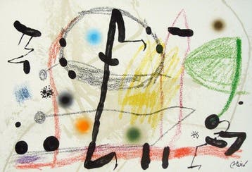 Joan Miro (1893-1983) - Maravillas con variaciones