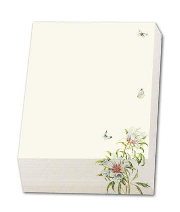 Memo blocnote: White Elegance, Janneke Brinkman-Salentijn, Ophalen of Verzenden, Nieuw in verpakking