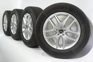 Mercedes GLS X167 19 inch velgen Continental Zomerbanden Ori, 19 inch, Gebruikt, Velg(en), Ophalen of Verzenden