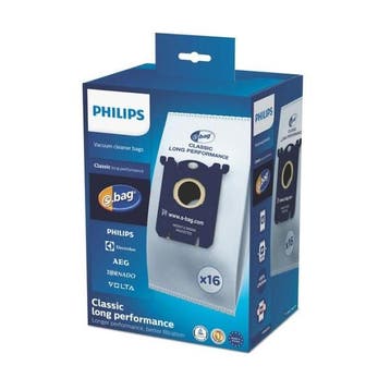 Philips S-bag Classic long performance 16 zakken, origineel, Verzenden, Nieuw, Philips