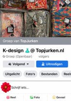 Verkoop je 2dehands K-design gratis - K-design FB groep, K-design, Overige kleuren, Verzenden, Gedragen