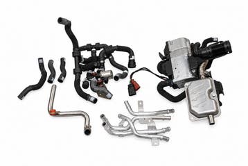 Complete set bij de standkachel achteraf voor Volkswagen, Ophalen of Verzenden, Nieuw, Volkswagen