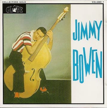 cd - Jimmy Bowen - Jimmy Bowen, Verzenden, Zo goed als nieuw