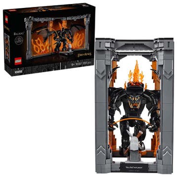 LEGO Icons - The Lord of the Rings: Balrog™ Book Nook 10367, Ophalen of Verzenden, Nieuw