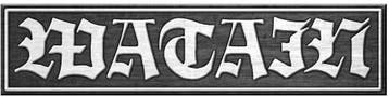 Watain - Logo - ijzeren pin officiële merchandise, Ophalen of Verzenden, Nieuw, Kleding