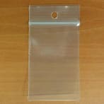 100 Gripzakjes 40 x 60 mm 90 micron, Verzenden, Nieuw in verpakking