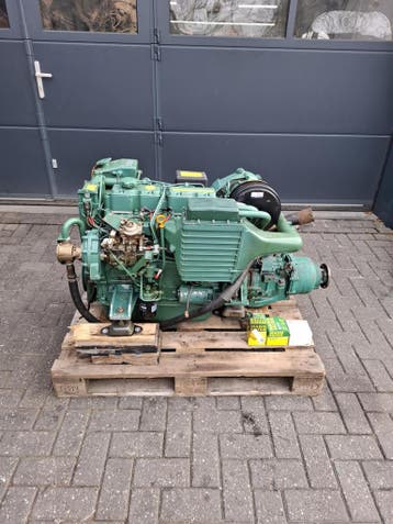 Volvo Penta TAMD31A - 130pk scheepsmotor compleet met warmt, Watersport en Boten, Buiten- en Binnenboordmotoren, Ophalen of Verzenden
