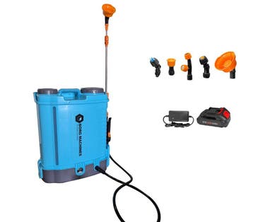 Borg 20 Liter Accu Rugspuit - Drukspuit - Onkruidspuit 18 V, Ophalen of Verzenden, Nieuw, Onkruidbestrijding