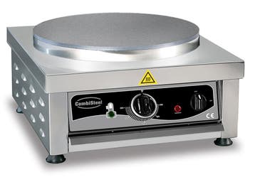 Combisteel Crêpe Maker | 1x Ø400 Mm | 3kw | 450x520x245mm, Ophalen of Verzenden, Nieuw in verpakking