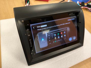 Android autoradio voor Ducato, Boxer, Jumper met Carplay, Ophalen of Verzenden, Nieuw