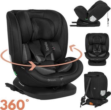 Lionelo Bastiaan i-Size 4in1 Autostoel ISOFIX 360° Draaibaa, Verzenden, Nieuw