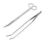 Aquarium Tools Set RVS Aquascape Schaar Pincet Schep (, Dieren en Toebehoren, Verzenden, Nieuw