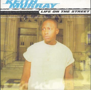 cd single card - Keith Murray - Life On The Street, Cd's en Dvd's, Cd Singles, Verzenden, Zo goed als nieuw, Hiphop en Rap