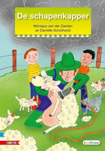 De Schapenkapper | Monique Zanden | Nieuw, Ophalen of Verzenden, Nieuw, Monique Zanden