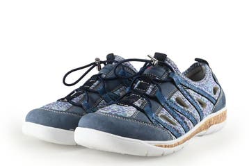 Romika Sneakers in maat 37 Blauw, Romika, Verzenden, Blauw, Sneakers of Gympen