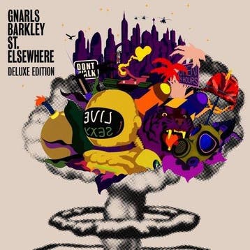 cd - Gnarls Barkley - St. Elsewhere, Cd's en Dvd's, Verzenden, Zo goed als nieuw