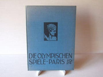 Buch / Erinnerungswerk - Die Olympischen Spiele Paris 1924 -, Nieuw