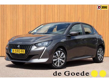 Peugeot 208 | Zakelijke Lease v.a. €168.74 pm, Automaat, Gebruikt, Euro 6, Zilver of Grijs