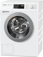 Miele Wdb030 - Wasmachine - 7 kg - 1400 tpm - SoftCare &, Ophalen of Verzenden, Zo goed als nieuw, Voorlader, 85 tot 90 cm
