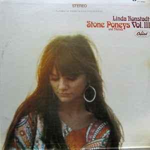 LP gebruikt - Linda Ronstadt - Vol. III (U.S. 1968), Verzenden, Zo goed als nieuw, Overige formaten