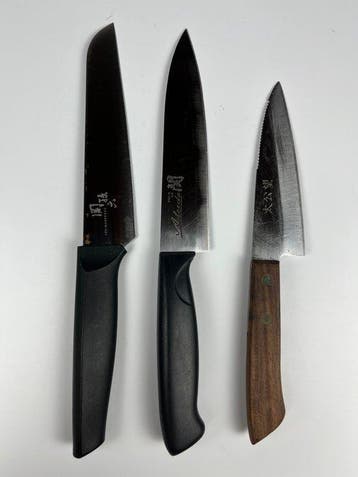 Utility Knife Set by Seki Magoroku (KAI), Seki & Taikobou -