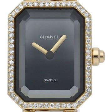 Chanel - Premiere L watch with diamond bezel and bracelet,, Nieuw