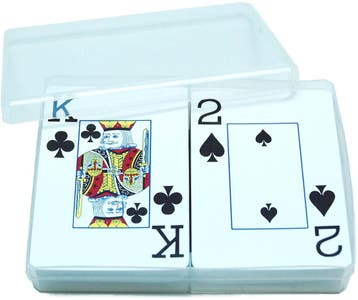 Speelkaarten doos | HOT Games - Spelonderdelen, Verzenden, Nieuw
