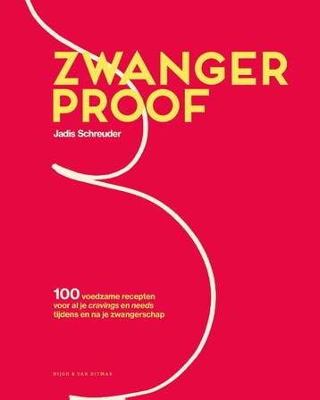 Zwangerproof | Jadis Schreuder | Nieuw, Ophalen of Verzenden, Nieuw, Jadis Schreuder