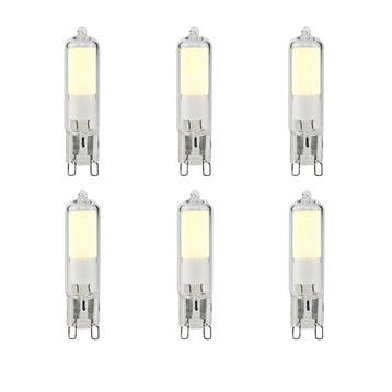 Led lamp G9 | Capsule | Nedis | 6 stuks (2W, 200lm, 2700K), Verzenden, Nieuw