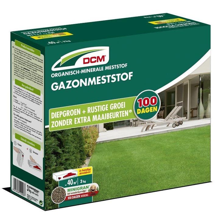 Gazonmeststof (3 kg), Tuin en Terras, Aarde en Mest, Ophalen of Verzenden