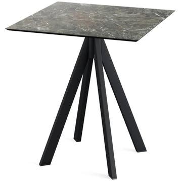 Inklapbare Tafel | INFINITY | HPL/RVS | Marmerlook Blad |, Verzenden, Nieuw in verpakking