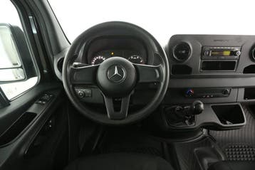 Mercedes-Benz Sprinter CDI L1H1 | Camera | *Trekhaak | 3, Euro 6, Zwart, Mercedes-Benz, Nieuw