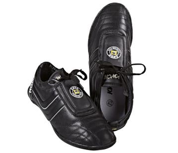 KWON Taekwondo schoenen Premiere leer zwart, Ophalen of Verzenden, Nieuw, Taekwondo, Vechtsportschoenen