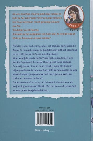 Brugklasstress en vriendinnenverdriet / Floor 9789033125799, Verzenden, Gelezen, Teunie Suijker