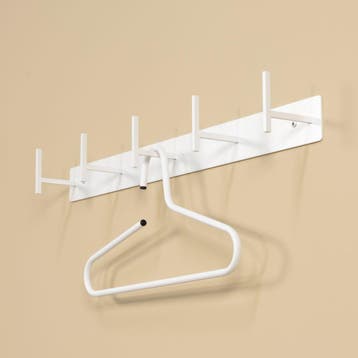 Spinder Design Chapman 5 wandkapstok - wit, Verzenden, Nieuw