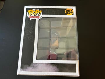 Funko POP! Horror-icoon Elvira (Mistress of the dark), Ophalen of Verzenden, Nieuw, Pop, Beeldje of Miniatuur