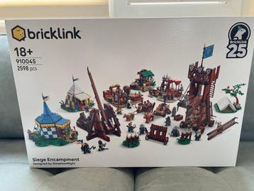 Lego Set - 910045 - Castle Fantasy, BrickLink Designer, Nieuw