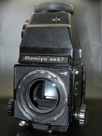 Mamiya RB67 Pro-S Professional S | Analoge camera, Audio, Tv en Foto, Fotocamera's Analoog, Nieuw